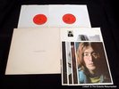 The Beatles The White Album 2 LPs Capitol SWBO-101 Poster & Photos EX