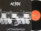 AC DC ACDC*LET THERE BE ROCK*OZ GATEFOLD COVER RED ROO ALBERTS LABEL LP VG VINYL