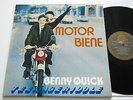 Benny Quick - Motorbiene LP 1979  Bear Family Records BFX 15047
