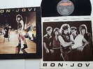 BON JOVI - Self Titled s/t 1984 DEBUT + Inner Sleeve (LP) Mercury Hair Metal