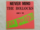 Never Mind The Bollocks Sex Pistols 1977 with Submission Sticker&Inner Sleeve NM