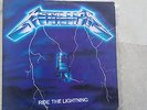 Metallica ?– Ride The Lightning  Lp Press Colombia