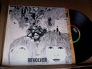 EX-  LP The Beatles Revolver 1966 Lp album 1ST PRESS MONO T-2576 PLAY TESTED