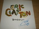 ERIC CLAPTON - BEHIND THE SUN -  SIGNED 12