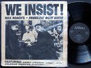MAX ROACH We Insist Freedom Now Suite LP AMIGO AMLP 810 US '72 Booker Little