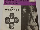 WIZARDS - CHEAT, CHEAT -  1964 SWEDISH / NORWAY BEAT MONSTER 45 NM