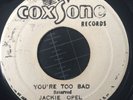 Jackie Opel “You’re Too Bad” Reggae 45 Coxsone MP3
