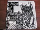 Rest In Pieces EP - Rare First Pressing Vinyl 1985 - VG. Rare Hardcore.