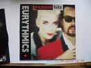 EURYTHMICS Greatest Hits 1991 UK VINYL  LP EXCELLENT CONDITION