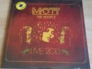 MOTT THE HOOPLE - Live 2013 Manchester Yellow Vinyl LP Limited Edition