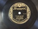 78 RPM WALTER BARNES JABBO SMITH BRUNSWICK 4244 E- JAZZ BATTLE - RARE JAZZ