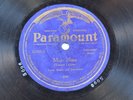 78 RPM LOVIE AUSTIN PARAMOUNT 12283 E-/V+ MOJO BLUES - RARE JAZZ