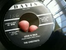 Rare Chestnuts 45. (LOVE IS TRUE) Davis-447 VG+