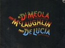 LP Al Di Meola / John McLaughlin / Paco De Lucía Friday Night In San Francisco