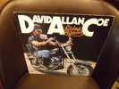 David Allan Coe Rides Again vinyl LP 1977 Columbia Records VG