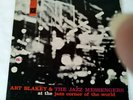 Art Blakey & The Jazz Messengers at the jazz corner of the world. Vol1, BN 4015.