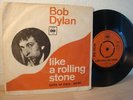 RARE Bob Dylan Like a Rolling Stone 1965 UK 45 Danish PS Gates of Eden