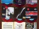 Depeche Mode 9 Singles Erstauflage rotes Vinyl