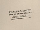 TRAVIS & FRIPP - Broadchalke [Ltd.LP] (LP)
