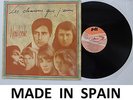JOHNNY HALLYDAY SYLVIE VARTAN BARDOT HARDY  LP 33 T ESPAGNOL SPAIN ESPAGNE