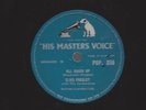 ELVIS PRESLEY All Shook Up - VG+ Condition 1957 HMV His Masters Voice 78