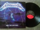 RARE METAL LP METALLICA 