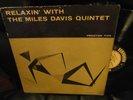 LP THE MILES DAVIS QUINTET   Relaxin' With PRESTIGE 7129   RVG  Mono 