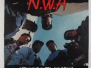 N.W.A. - Straight Outta Compton LP - Ruthless VG++