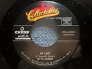 ETTA JAMES: At Last/ My Dearest Darling (45) NM - Ships WORLDWIDE