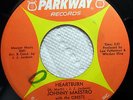 JOHNNY MAESTRO & THE CRESTS soul doowop 45 Try Me / Heartburn VG+ PARKWAY cc1404
