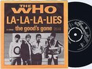 THE WHO La-La-La-Lies Danish 45PS 1965