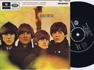 THE BEATLES For Sale Danish EP 45PS 1965 Parlophone GEP 8931 Mono