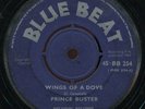 Prince Buster - Wings Of A Dove UK Blue Beat 7