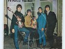 THE BEATLES:ROCK AND ROLL MUSIC+I'LL FOLLOW THE SUN (PARLOPHON ITALY GREEN LABEL