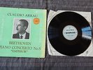 SAX 2297 Claudio Arrau Beethoven Emperor Concerto Blue Silver