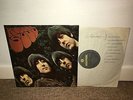 THE BEATLES Rubber Soul LP Parlophone 1965 Stereo UK 1st