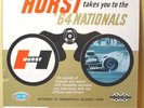 HURST TAKES YOU TO THE '64 NATIONALS - private mono LP- 'Big Daddy' Don Gartlits