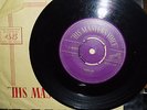 ELVIS PRESLEY, HOUND DOG, ORIG UK HMV GOLD ROCKABILLY45