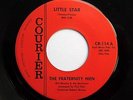 the FRATERNITY MEN doowop 45 Little star / Lynne mint minus COURIER e9872
