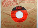 THE CLEFTONES doowop 45 What Did I Do That was Wrong STRONG VG+ Gee e9874