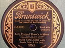 Bruns 6972 RUSS COLUMBO 1934 final sides E+ 78 rpm 