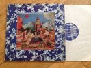 Rolling Stones Their Satanic Majesties US London Blue Label LP 3d Holo Cover