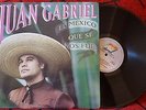 JUAN GABRIEL **El Mexico Que Se Nos Fue** ORIGINAL 1996 Colombian LP **FREE S&H