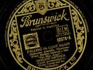 MARLENE DIETRICH  Falling in love again / The boys in the back room  78rpm S5440
