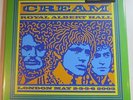 Cream Royal Albert Hall May 2005 180g Music on Vinyl 3 LP Set.