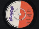 BOSS REGGAE  1970 - UPSETTERS - Shocks of a mighty  DAVE BARKER - 45 7