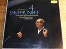 SCHUMANN 4 Symphonies KUBELIK 3-LP-Box DG ED1