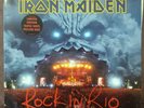 Iron maiden rock in rio 12 inch. Triple vinyl picture disc.