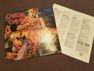CANNIBAL CORPSE 1st LP DEATH OBITUARY SEPULTURA SIX FEET UNDER AUTOPSY CARCASS