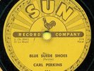 CARL PERKINS Blue Suede Shoes  / Honey Don't    Hear